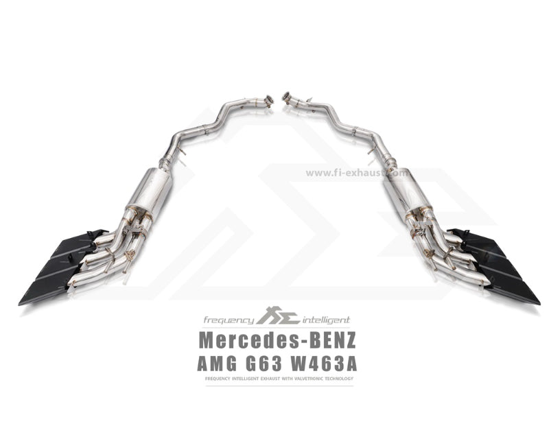 FI Exhaust Ultra High Flow Downpipe Mercedes W463A G63 2018+
