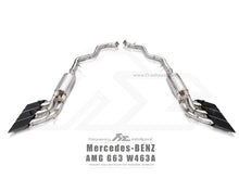 Load image into Gallery viewer, FI Exhaust Ultra High Flow Downpipe Mercedes W463A G63 2018+
