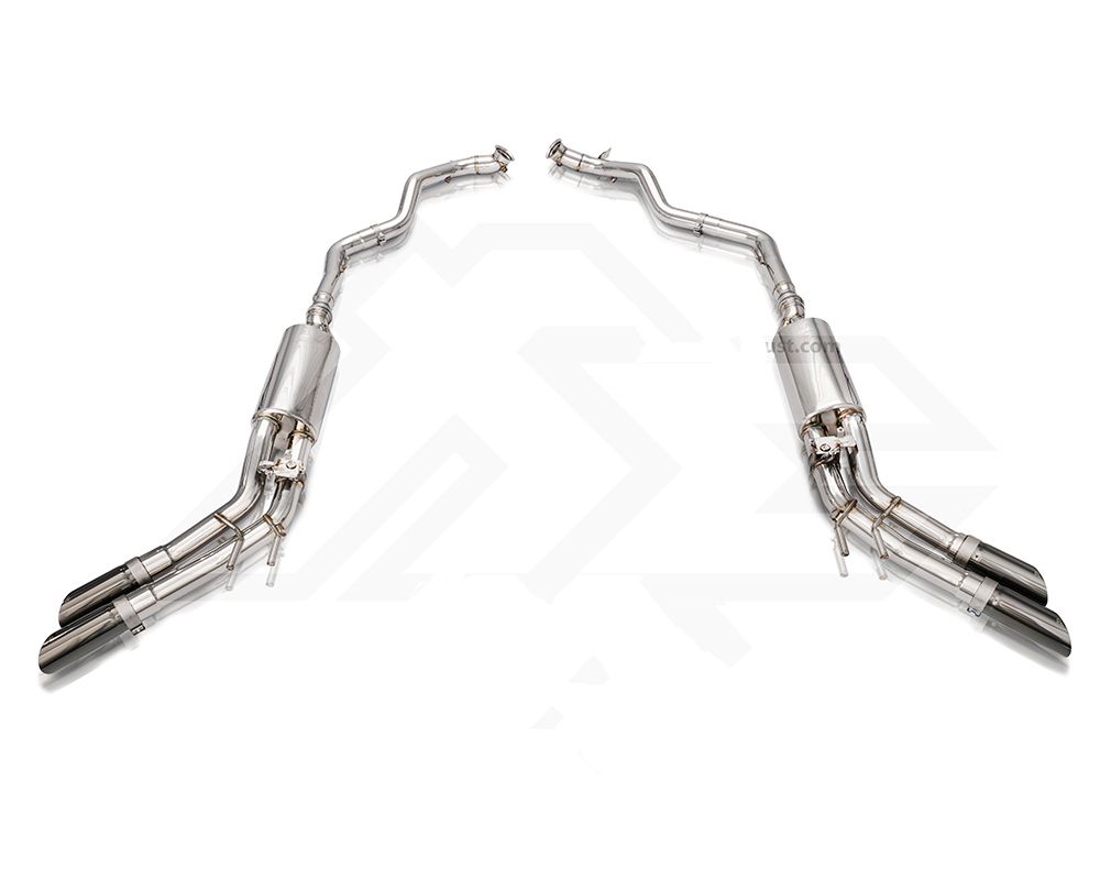 Fi Exhaust Valvetronic Exhaust System w/ Quad Tips Mercedes-Benz AMG G63 W463A Ultra Edition 4.0T 2019+