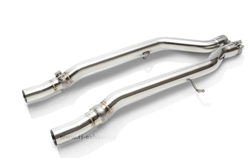 FI Exhaust Race Downpipe With Ceramic Coating Mercedes-Benz AMG GTR 2016+