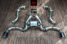 Load image into Gallery viewer, FI Exhaust Valvetronic Muffler Kit w/ Standard Remote McLaren 570s 2015+