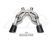 Load image into Gallery viewer, FI Exhaust Racing 100 Cell Downpipe McLaren 675LT 2016-2017