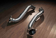 Load image into Gallery viewer, FI Exhaust Ultra High Flow Downpipe With Heat Protector McLaren 720s 2017-2021