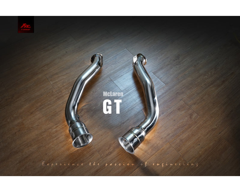 FI Exhaust Ultra High Flow Downpipe Mclaren GT V8 2020+