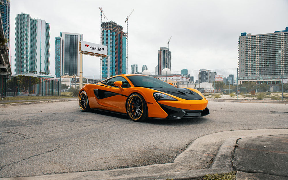 1016 Industries Rear Diffuser  McLaren 570S 2016-2019