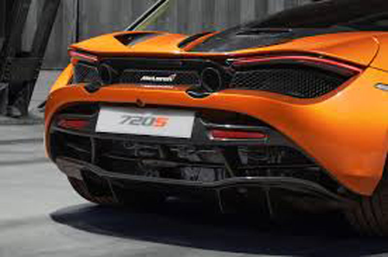 1016 Industries Rear Diffuser McLaren 720S 2017-2021