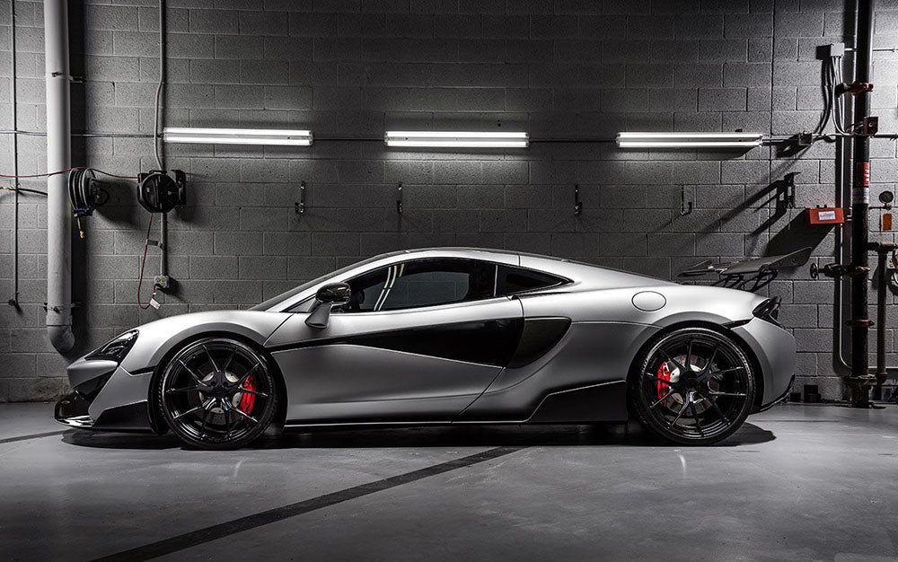 1016 Industries FRP Side Skirts 4-Piece Kit McLaren 570S 2016-2019