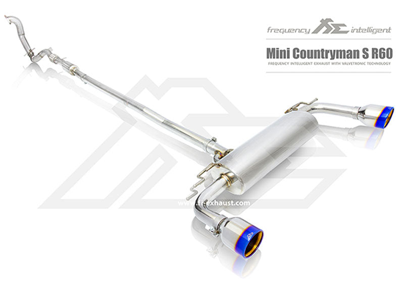 FI Exhaust Valvetronic Muffler Kit w/ Standard Remote Mini Club Man S F54 2015+