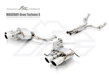 Load image into Gallery viewer, FI Exhaust Valvetronic Muffler Kit w/ Standard Remote Maserati Gran Turismo S 4.7L 2008-2014