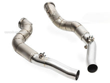 Load image into Gallery viewer, FI Exhaust Sport 200 Cell Downpipe Maserati Ghibli SQ4 V6 Turbo 2014-2021