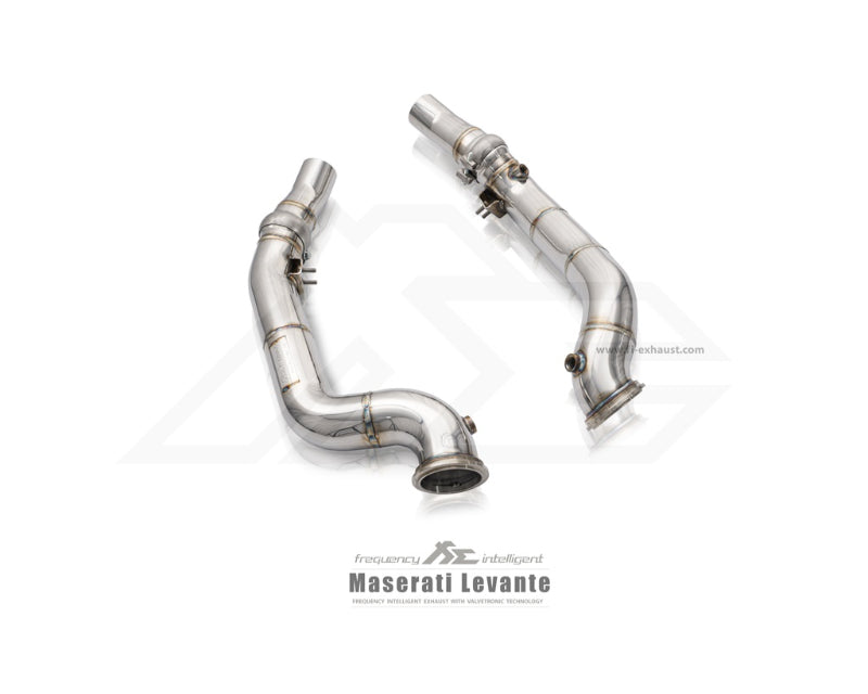 FI Exhaust Ultra High Flow Downpipe Maserati Levante 2017+