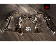 Load image into Gallery viewer, FI Exhaust Valvetronic Muffler Kit w/ Standard Remote McLaren 650S Zacoe Version 2014-2017