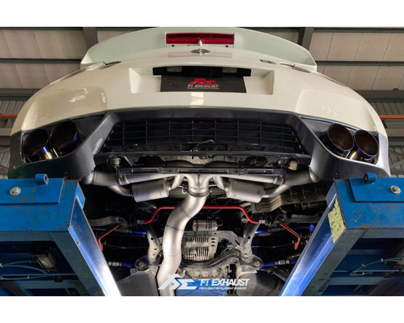 FI Exhaust Titanium Signature Series Valvetronic Muffler Ultimate Power Version Nissan GTR 2008-2017