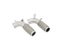 Load image into Gallery viewer, Novitec OPF Bypass Pipes For OE Exhaust Gold Plated Maserati MC20 2022-2023