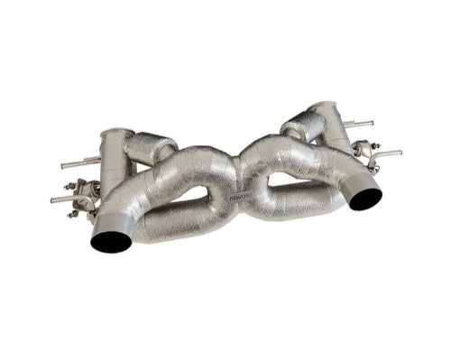 Novitec Power Optimized Exhaust System Race Stainless Steel Maserati MC20 2022-2023