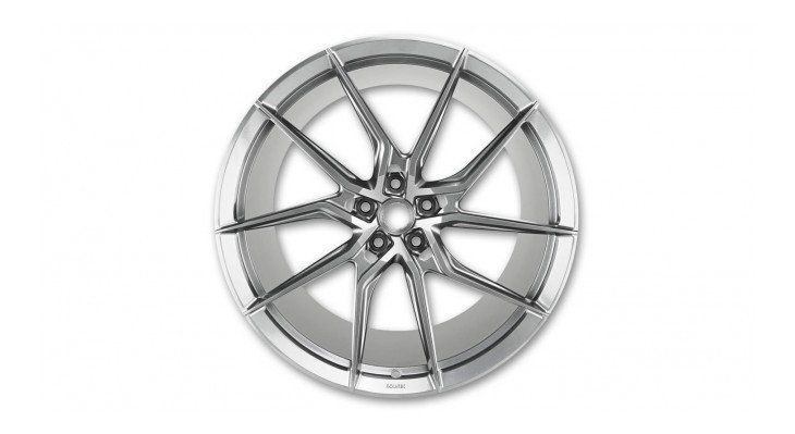 Novitec NF8 Directional Forged Rear Axle Left Wheel 22x12 Ferrari Roma 2020-2021