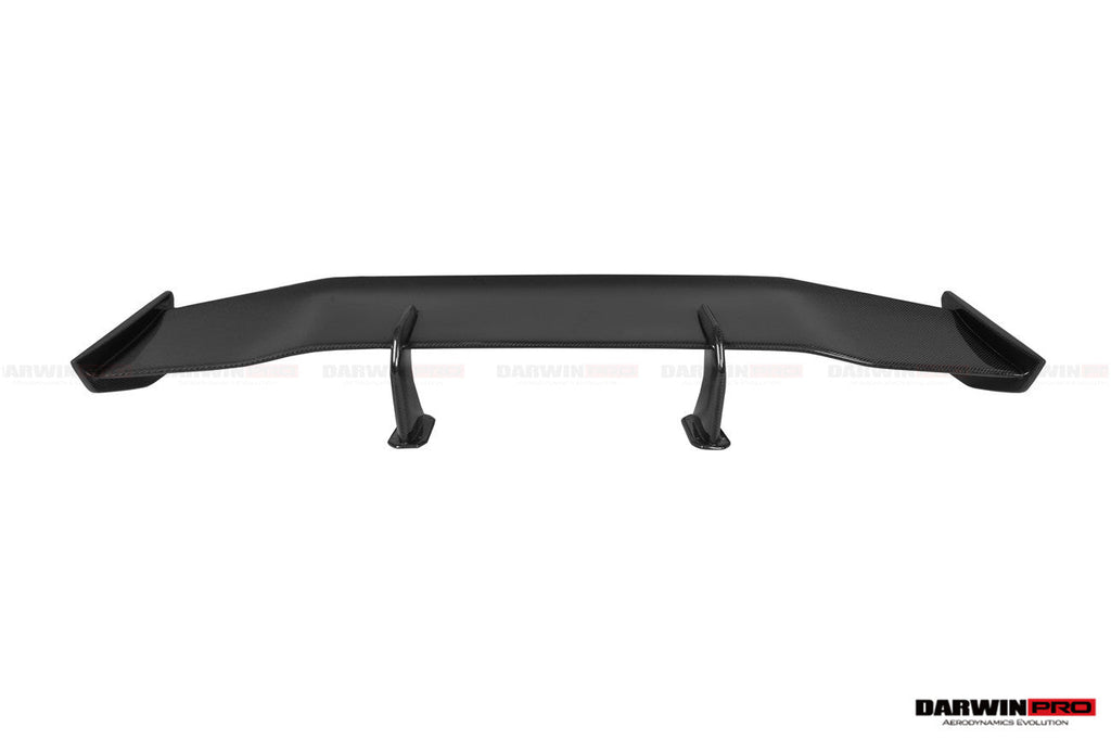 2008-2024 Nissan GTR R35  CBA/DBA/EBA 2024-Nismo Style Carbon Fiber trunk Spoiler Wing - DarwinPRO Aerodynamics
