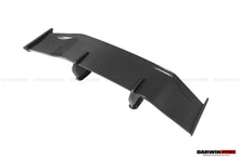 Load image into Gallery viewer, 2008-2024 Nissan GTR R35  CBA/DBA/EBA 2024-Nismo Style Carbon Fiber trunk Spoiler Wing - DarwinPRO Aerodynamics