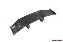 Load image into Gallery viewer, 2008-2024 Nissan GTR R35  CBA/DBA/EBA 2024-Nismo Style Carbon Fiber trunk Spoiler Wing - DarwinPRO Aerodynamics