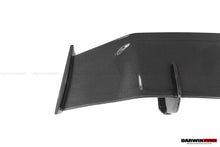 Load image into Gallery viewer, 2008-2024 Nissan GTR R35  CBA/DBA/EBA 2024-Nismo Style Carbon Fiber trunk Spoiler Wing - DarwinPRO Aerodynamics
