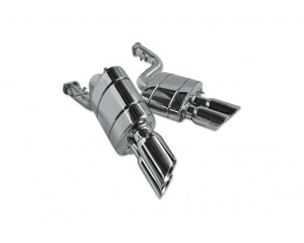 Novitec Exhaust System w/o Flap Regulation Ferrari 599 GTO 2010+