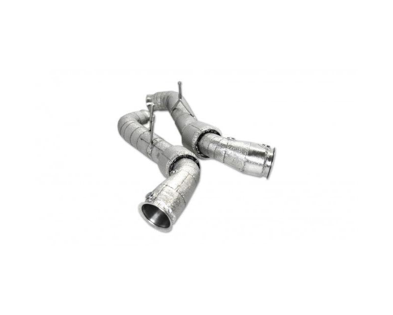 Novitec Catalyst Replacement Pipe Set of 2 McLaren Senna 2019-2020
