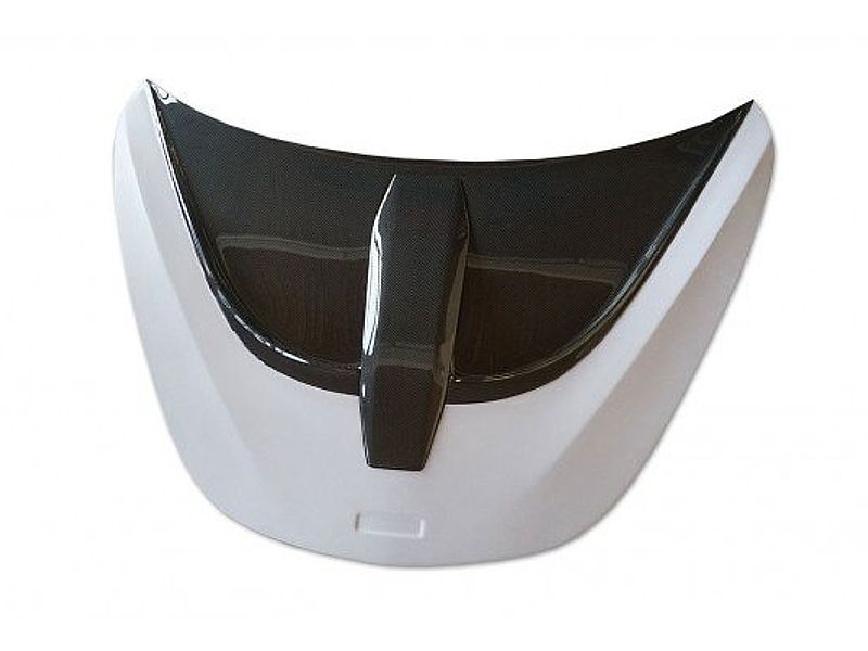 Novitec Carbon Fiber TRUNK-LID N-LARGO Primed Carbon McLaren 570S 2016-2020