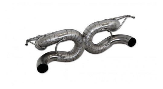 Novitec Power Optimized Stainless Exhaust System w/out Flap-Regulation Lamborghini Huracan EVO