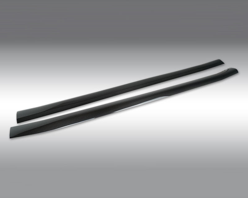 Novitec Carbon Fiber Side Skirts Tesla Model 3 2017+