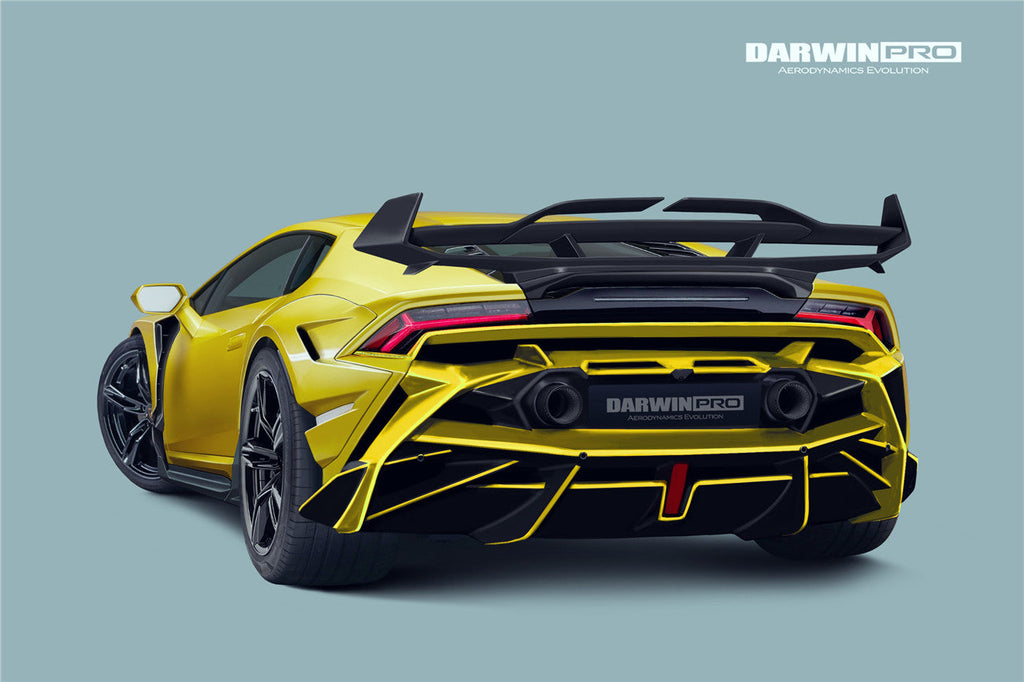 2015-2022 Lamborghini Huracan EVO BKSSII Style Full Body Kit (NOT WIDE) - DarwinPRO Aerodynamics