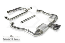 Load image into Gallery viewer, FI Exhaust Valvetronic Muffler Kit w/ Standard Remote Porsche 718 Boxster|Cayman 2016+