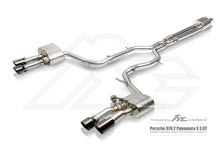 Load image into Gallery viewer, FI Exhaust Valvetronic Muffler Kit w/ Standard Remote Porsche 970.2 Panamera S 3.0T 2014-2016