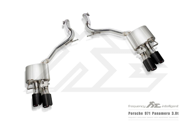 FI Exhaust Valvetronic Muffler Kit Porsche 971 Panamera 3.0T 2017+