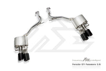Load image into Gallery viewer, FI Exhaust Valvetronic Muffler Kit Porsche 971 Panamera 3.0T 2017+