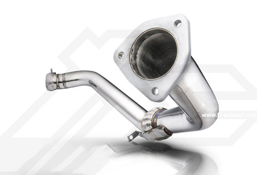 FI Exhaust Racing 100 Cell Downpipe Porsche 971 Panamera S 2.9TT 2017-2019