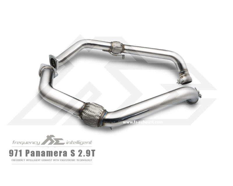 FI Exhaust Sport 200 Cell Downpipe Porsche Panamera S 2.9T