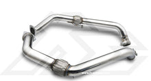 Load image into Gallery viewer, FI Exhaust Ultra High Flow Race Downpipe Plus 2nd Race Pipe Porsche 971 Panamera S 2.9T 2019-2020