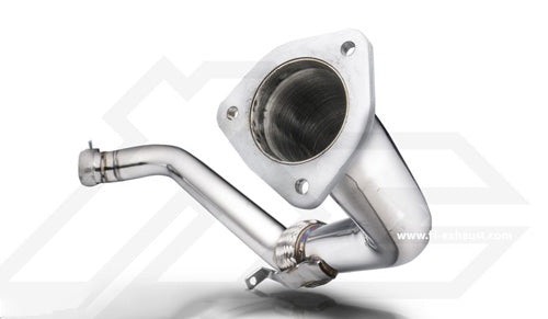 FI Exhaust Racing 100 Cell Downpipe Porsche 971 Panamera S 2.9T 2019-2020