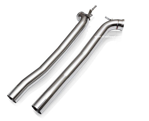 FI Exhaust Racing 100 Cell Downpipe Porsche 971 Panamera Turbo 2017-2020
