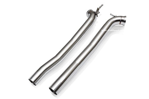FI Exhaust Ultra High Flow Race Downpipe Porsche 971 Panamera Turbo 2017-2020