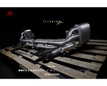 Load image into Gallery viewer, FI Exhaust Titanium Signature Series Valvetronic Muffler F1 Version Porsche 991 Carrera 2011-2015