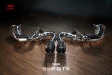 Load image into Gallery viewer, FI Exhaust Valvetronic Muffler System Porsche 992 GT3 2021+