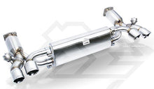 Load image into Gallery viewer, FI Exhaust Valvetronic Muffler Kit w/ Standard Remote Porsche 997.2 Turbo 2010-2013