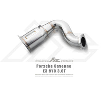 Load image into Gallery viewer, FI Exhaust Sport 200 Cell Downpipe OPF Version Porsche Cayenne 3.0 Coupe 2020+