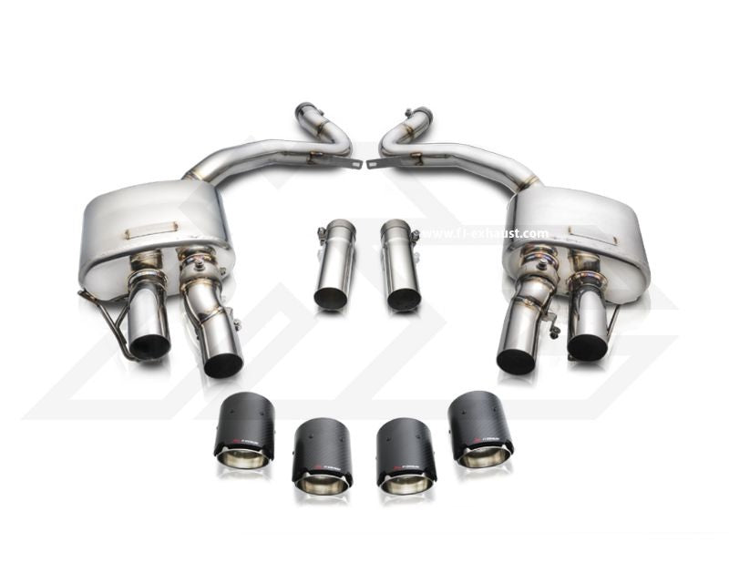FI Exhaust Valvetronic Muffler Kit Porsche 971 Panamera S 2.9TT 17-19