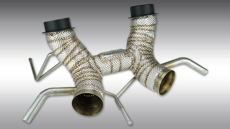 Novitec Power Optimized Exhaust System Race Heat Protected McLaren 600LT | Spider 2019-2021