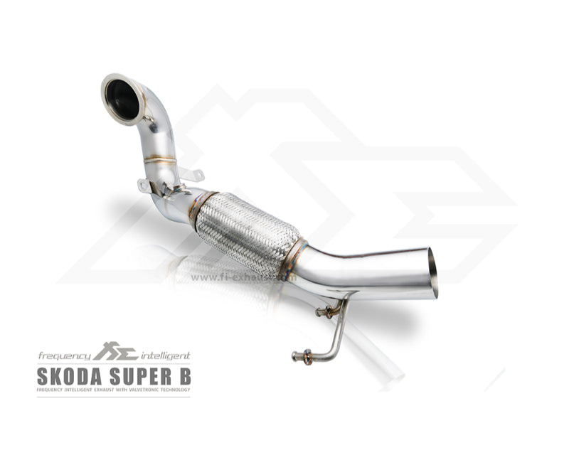 FI Exhaust Racing 100 Cell Downpipe Skoda SuperB 4WD 2015+