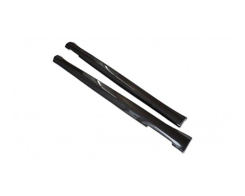 Novitec Carbon Fiber Side Skirts Tesla Model S 2012+