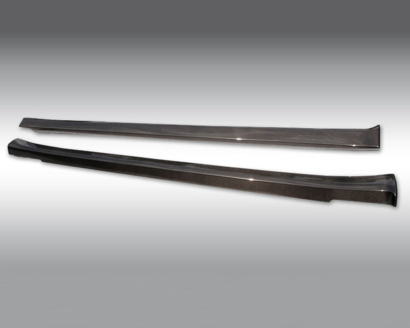 Novitec Carbon Fiber Side Skirts Tesla Model X 2015+