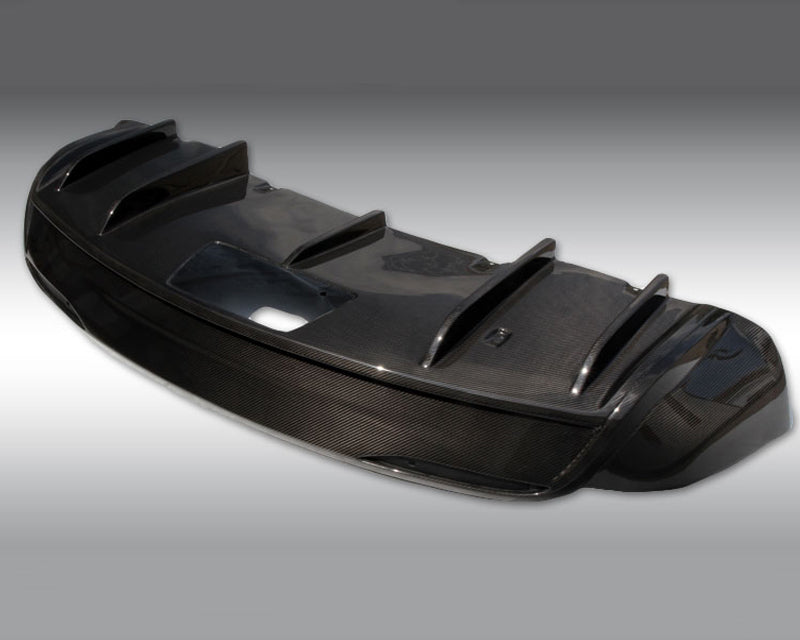 Novitec Carbon Fiber Rear Diffusor Tesla Model X 2015+